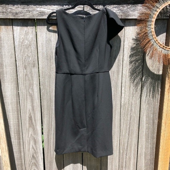 LOFT • NWOT Black Dress - Picture 2 of 4